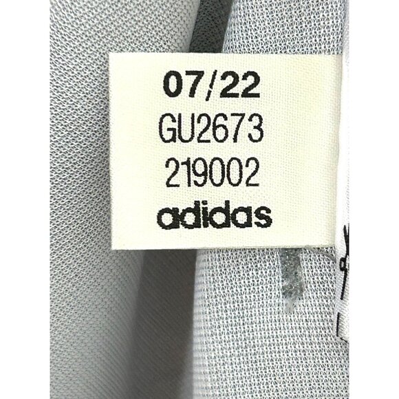 Adidas Men’s Grey Adi Golf Pants GU2673 30 x 32 Tapered Loops Pockets Logo - Picture 5 of 16